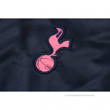 Chaqueta con Capucha del Tottenham Hotspur 2021-2022 Azul