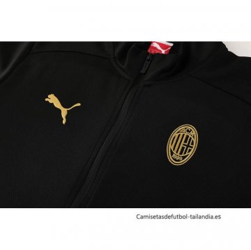 Chaqueta del AC Milan 2024-2025 Negro
