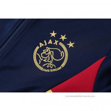 Chaqueta del Ajax 2022-2023 Azul