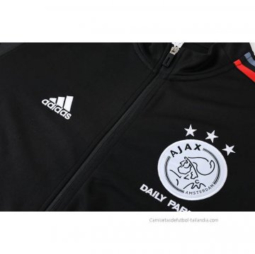 Chaqueta del Ajax 2022-2023 Negro