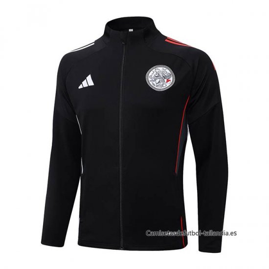 Chaqueta del Ajax 2025-2026 Negro - Haga un click en la imagen para cerrar
