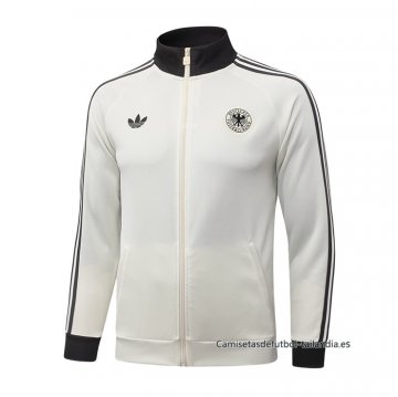 Chaqueta del Alemania 2026-2027 Crema