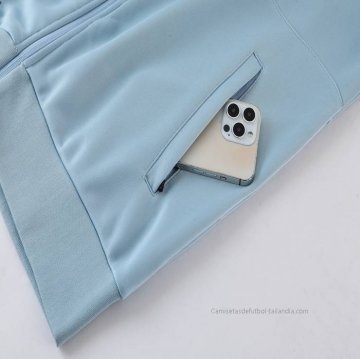 Chaqueta del America 2022-2023 Azul y Gris