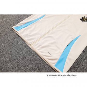 Chaqueta del Argentina 2024-2025 Amarillo