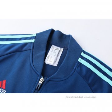 Chaqueta del Arsenal 2021-2022 Azul