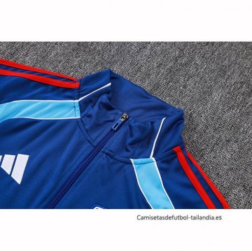 Chaqueta del Arsenal 2025-2026 Azul
