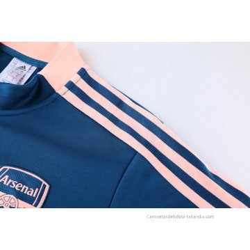 Chaqueta del Arsenal 2021-2022 Azul