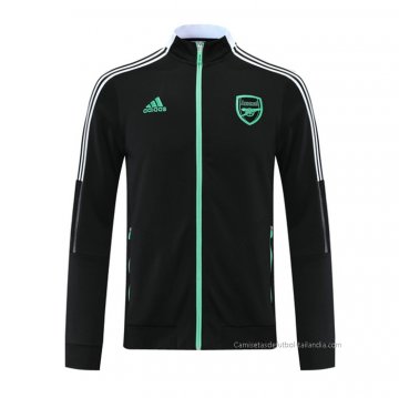Chaqueta del Arsenal 2021-2022 Negro Chaqueta del Arsenal 2021-2022 Negro