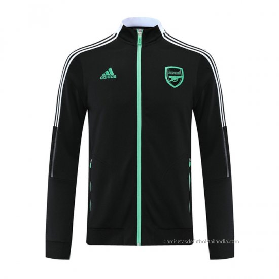 Chaqueta del Arsenal 2021-2022 Negro - Haga un click en la imagen para cerrar
