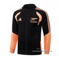 Chaqueta del Arsenal 2026-2027 Negro Naranja