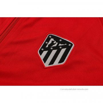 Chaqueta del Atletico Madrid 2021-2022 Rojo