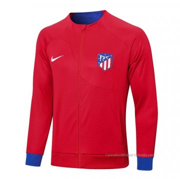 Chaqueta del Atletico Madrid 2022-2023 Rojo Chaqueta del Atletico Madrid 2022-2023 Rojo