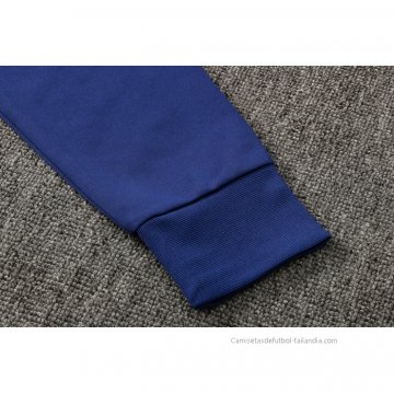 Chaqueta del Barcelona 2021-2022 Azul