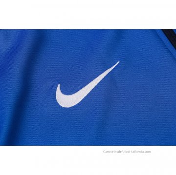 Chaqueta del Barcelona 2021-2022 Azul y Rojo