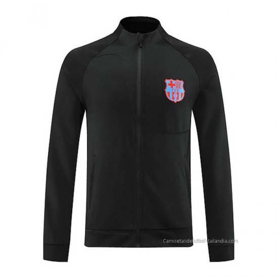 Chaqueta del Barcelona 2022-2023 Negro - Haga un click en la imagen para cerrar