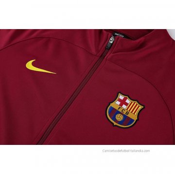Chaqueta del Barcelona 2022-2023 Rojo
