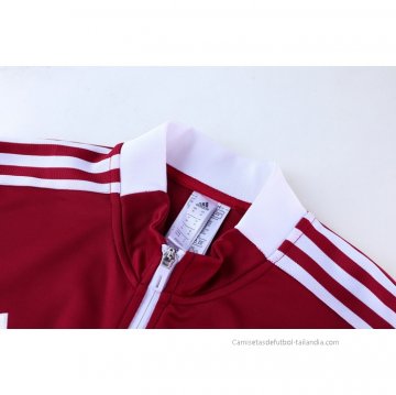 Chaqueta del Bayern Munich 2021-2022 Rojo