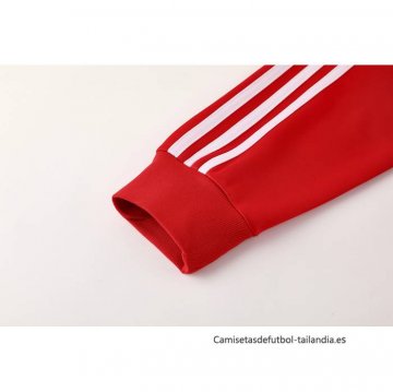 Chaqueta del Bayern Munich 2024-2025 Rojo Blanco