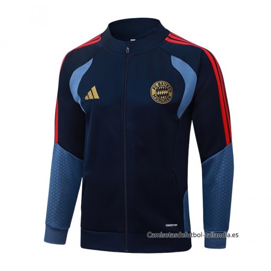 Chaqueta del Bayern Munich 2026-2027 Azul - Haga un click en la imagen para cerrar