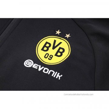 Chaqueta del Borussia Dortmund 2023-2024 Negro
