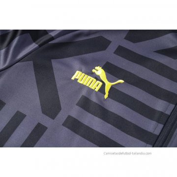 Chaqueta del Borussia Dortmund 2022-2023 Negro y Gris