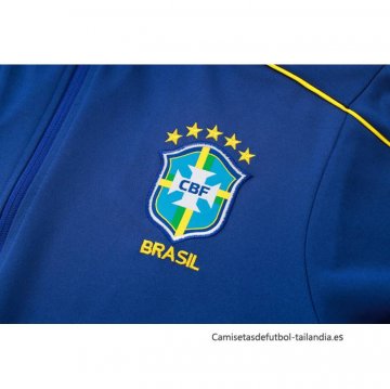 Chaqueta del Brasil 2024-2025 Azul