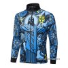 Chaqueta del Brasil Jesus 2024-2025 Azul Chaqueta del Brasil Jesus 2024-2025 Azul