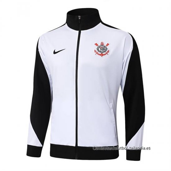 Chaqueta del Corinthians 2025-2026 Blanco - Haga un click en la imagen para cerrar