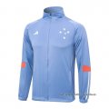 Chaqueta del Cruzeiro 2024-2025 Gris