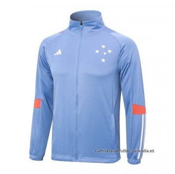 Chaqueta del Cruzeiro 2024-2025 Gris Chaqueta del Cruzeiro 2024-2025 Gris