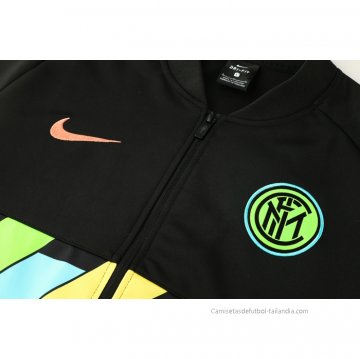 Chaqueta del Inter Milan 2021 Negro