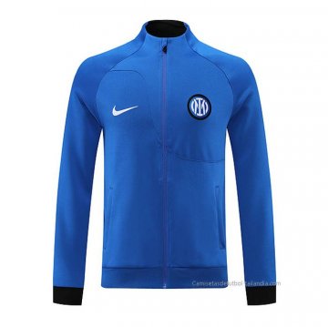 Chaqueta del Inter Milan 2022-2023 Azul Chaqueta del Inter Milan 2022-2023 Azul