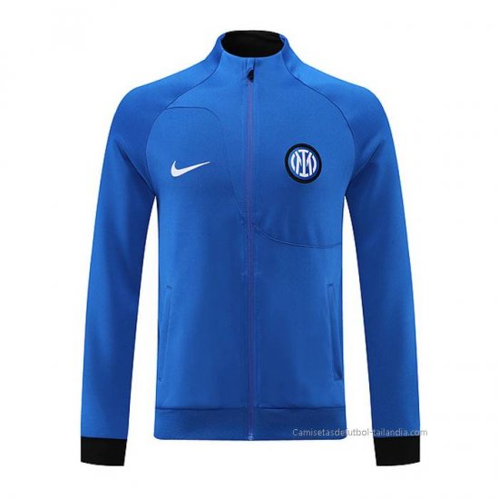 Chaqueta del Inter Milan 2022-2023 Azul - Haga un click en la imagen para cerrar