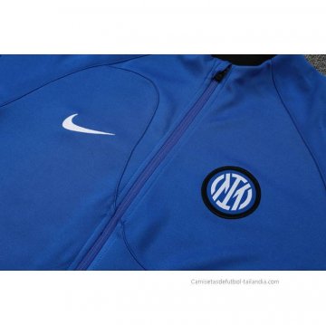 Chaqueta del Inter Milan 2022-2023 Azul