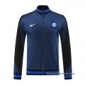 Chaqueta del Inter Milan 2024-2025 Azul