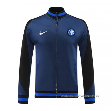 Chaqueta del Inter Milan 2024-2025 Azul Chaqueta del Inter Milan 2024-2025 Azul