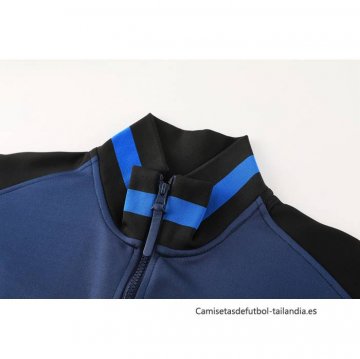 Chaqueta del Inter Milan 2024-2025 Azul