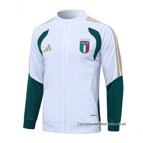 Chaqueta del Italia 2026-2027 Blanco - Haga un click en la imagen para cerrar