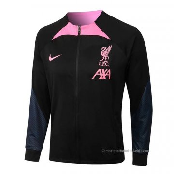 Chaqueta del Liverpool 2022-2023 Negro Chaqueta del Liverpool 2022-2023 Negro