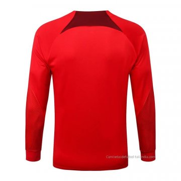 Chaqueta del Liverpool 2022-2023 Rojo