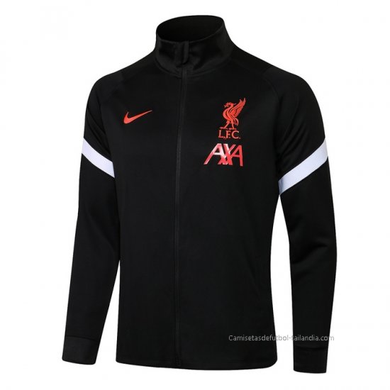Chaqueta del Liverpool 2021-2022 Negro - Haga un click en la imagen para cerrar