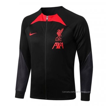 Chaqueta del Liverpool 2022-2023 Negro Chaqueta del Liverpool 2022-2023 Negro