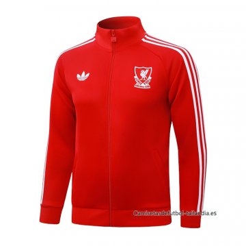 Chaqueta del Liverpool 2026-2027 Rojo Chaqueta del Liverpool 2026-2027 Rojo