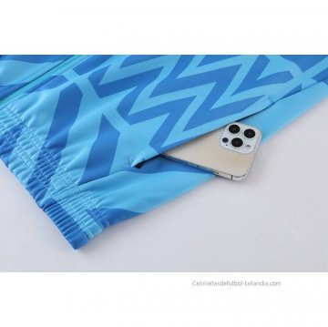 Chaqueta del Manchester City 2022-2023 Azul Claro