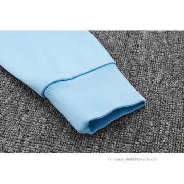 Chaqueta del Manchester City 2023-2024 Azul