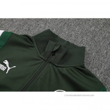 Chaqueta del Manchester City 2023-2024 Verde