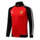 Chaqueta del Manchester United 2021-2022 Rojo y Negro