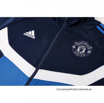 Chaqueta del Manchester United 2024-2025 Azul