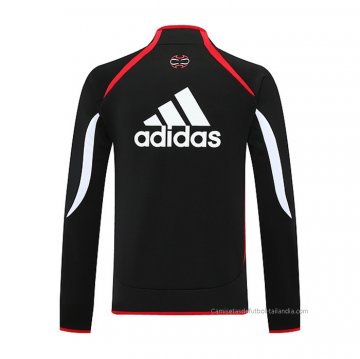 Chaqueta del Manchester United Teamgeist 2021-2022 Negro