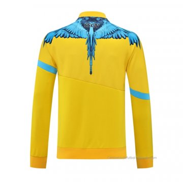 Chaqueta del Napoli 2021-2022 Amarillo